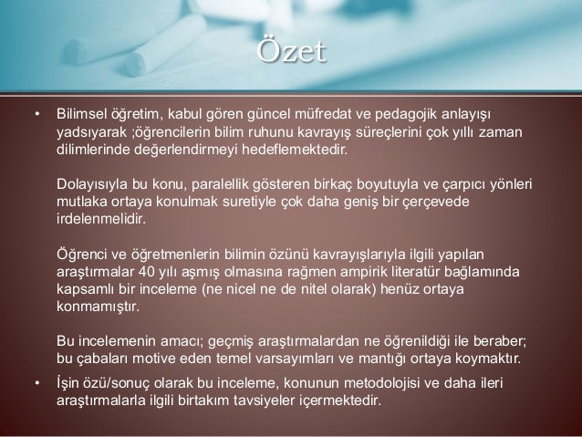 Öğrenci Araştırmalarında Pedagojik Bilim Metodolojisi 67